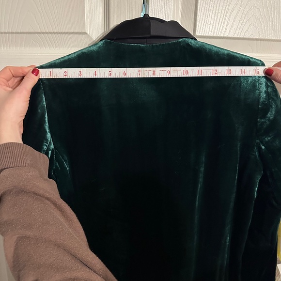 Anthropologie Velvet Blazer - Picture 10 of 11